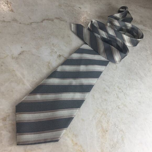 VESUVIO NAPOLI SILK TIE - Picture 2 of 9